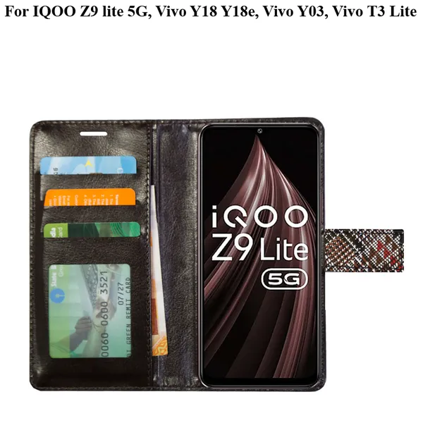 Red_Premium_Flip_Cover_For_Iqoo_Z9_Lite_5G,_Vivo_Y18_Y18E,_Vivo_Y03,_Vivo_T3_Lite