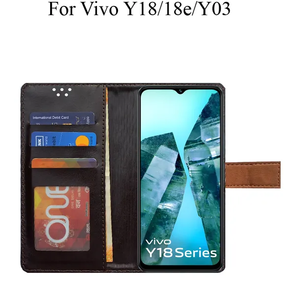 Brown_Premium_Flip_Cover_For_Vivo_Y18_Y18E_Vivo_Y03,_Vivo_T3_Lite