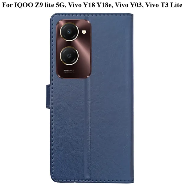 Blue_Premium_Flip_Cover_For_Iqoo_Z9_Lite_5G,_Vivo_Y18_Y18E,_Vivo_Y03,_Vivo_T3_Lite