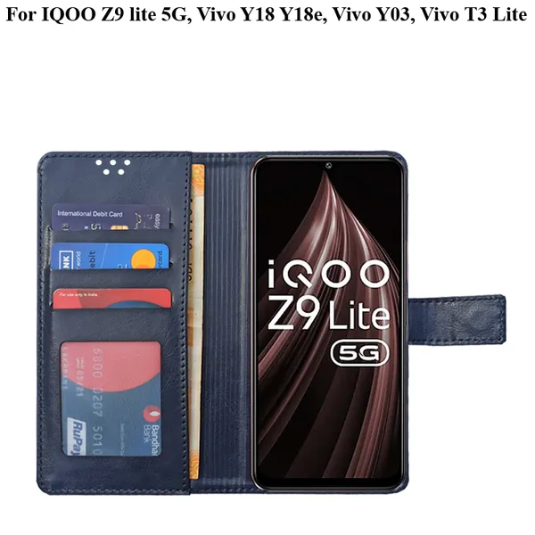 Blue_Premium_Flip_Cover_For_Iqoo_Z9_Lite_5G,_Vivo_Y18_Y18E,_Vivo_Y03,_Vivo_T3_Lite