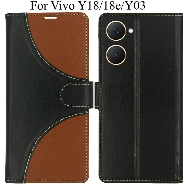 Black_Premium_Flip_Cover_For_Vivo_Y18_Y18E_Vivo_Y03,_Vivo_T3_Lite