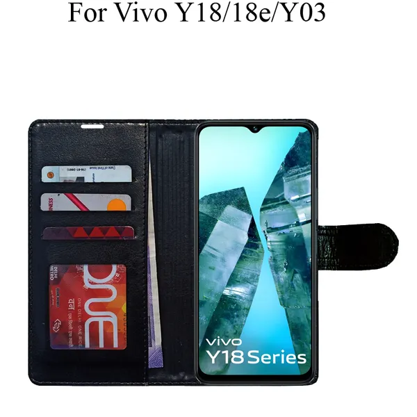 Black_Premium_Flip_Cover_For_Vivo_Y18_Y18E_Vivo_Y03,_Vivo_T3_Lite