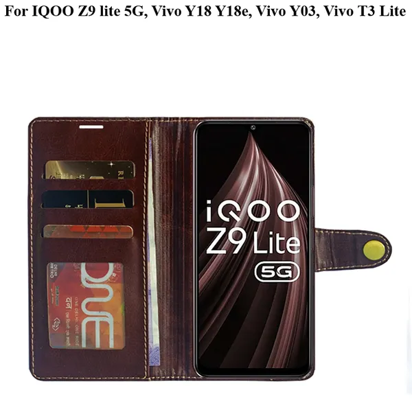 Beige_Premium_Flip_Cover_For_Iqoo_Z9_Lite_5G,_Vivo_Y18_Y18E,_Vivo_Y03,_Vivo_T3_Lite