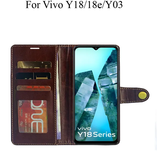 Beige_Premium_Flip_Cover_For_Vivo_Y18_Y18E_Vivo_Y03,_Vivo_T3_Lite
