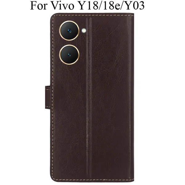 Brown_Premium_Flip_Cover_For_Vivo_Y18_Y18E_Vivo_Y03,_Vivo_T3_Lite
