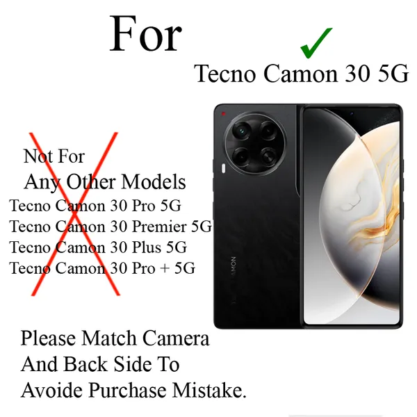 Red_Premium_Flip_Cover_For_Tecno_Camon_30_5G