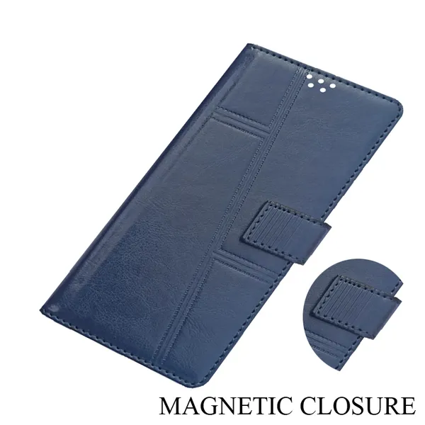 Blue_Premium_Flip_Cover_For_Poco_X6_Neo_5G