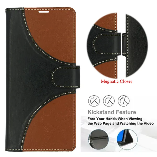 Black_Premium_Flip_Cover_For_Poco_X6_Neo_5G
