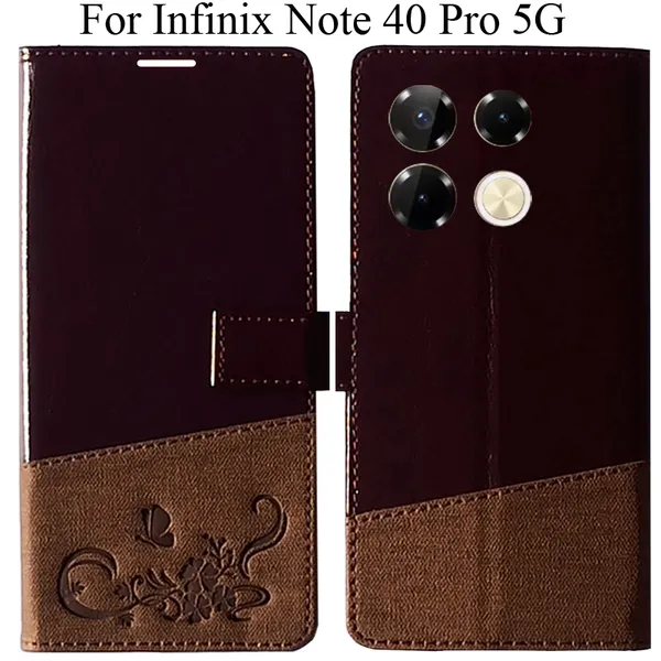 Multicolor_Premium_Flip_Cover_For_Infinix_Note_40_Pro_5G