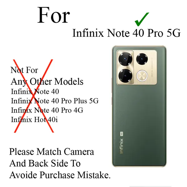 Blue_Premium_Flip_Cover_For_Infinix_Note_40_Pro_5G