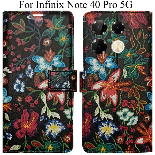 Multicolor_Premium_Flip_Cover_For_Infinix_Note_40_Pro_5G