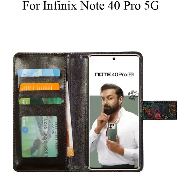 Multicolor_Premium_Flip_Cover_For_Infinix_Note_40_Pro_5G