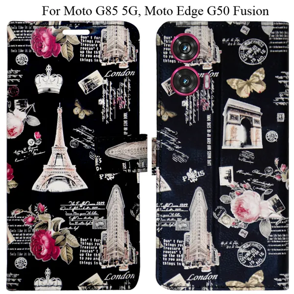 Black_Premium_Flip_Cover_For_Moto_G85_5G,_Moto_Edge_50_Fusion_5G