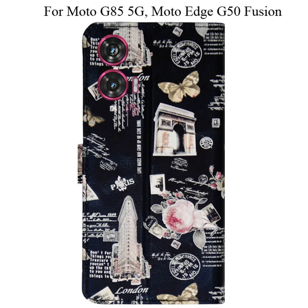 Black_Premium_Flip_Cover_For_Moto_G85_5G,_Moto_Edge_50_Fusion_5G