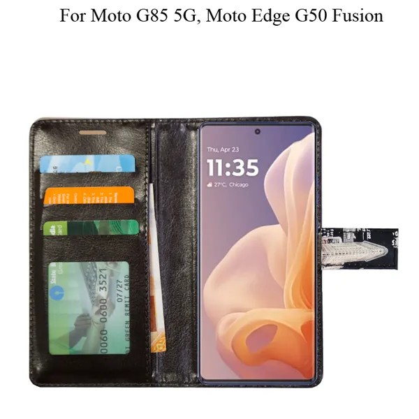 Black_Premium_Flip_Cover_For_Moto_G85_5G,_Moto_Edge_50_Fusion_5G