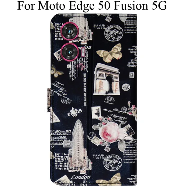 Black_Premium_Flip_Cover_For_Moto_Edge_50_Fusion_5G