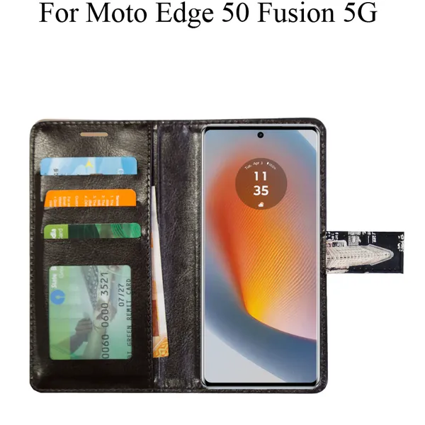 Black_Premium_Flip_Cover_For_Moto_Edge_50_Fusion_5G