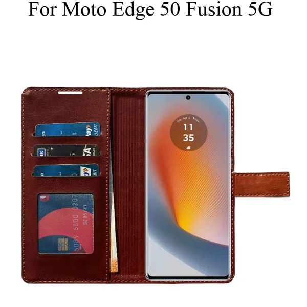 Orange_Premium_Flip_Cover_For_Moto_Edge_50_Fusion_5G