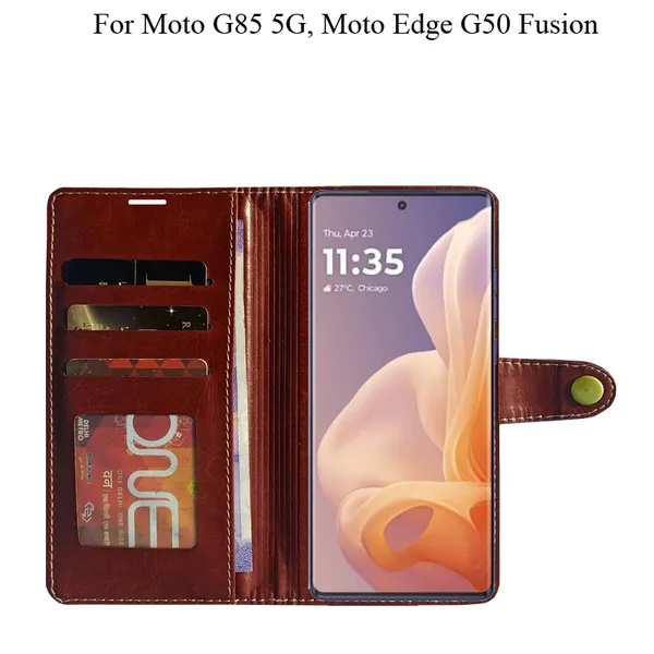 Brown_Premium_Flip_Cover_For_Moto_G85_5G,_Moto_Edge_50_Fusion_5G