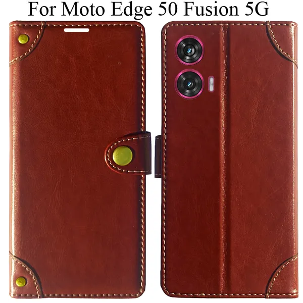 Brown_Premium_Flip_Cover_For_Moto_Edge_50_Fusion_5G