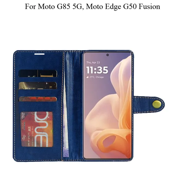 Blue_Premium_Flip_Cover_For_Moto_G85_5G,_Moto_Edge_50_Fusion_5G