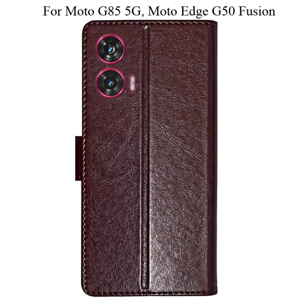 Beige_Premium_Flip_Cover_For_Moto_G85_5G,_Moto_Edge_50_Fusion_5G