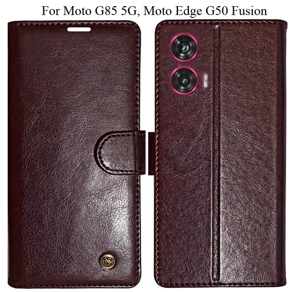 Beige_Premium_Flip_Cover_For_Moto_G85_5G,_Moto_Edge_50_Fusion_5G