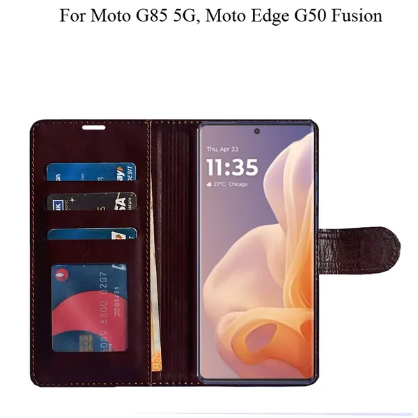 Beige_Premium_Flip_Cover_For_Moto_G85_5G,_Moto_Edge_50_Fusion_5G