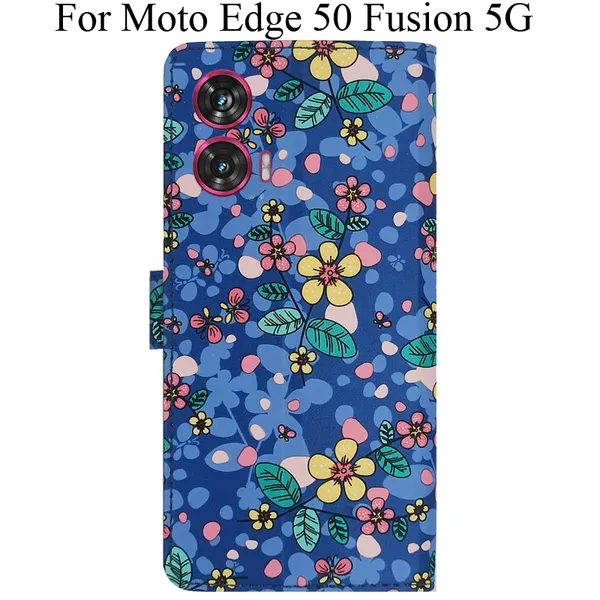 Blue_Premium_Flip_Cover_For_Moto_Edge_50_Fusion_5G