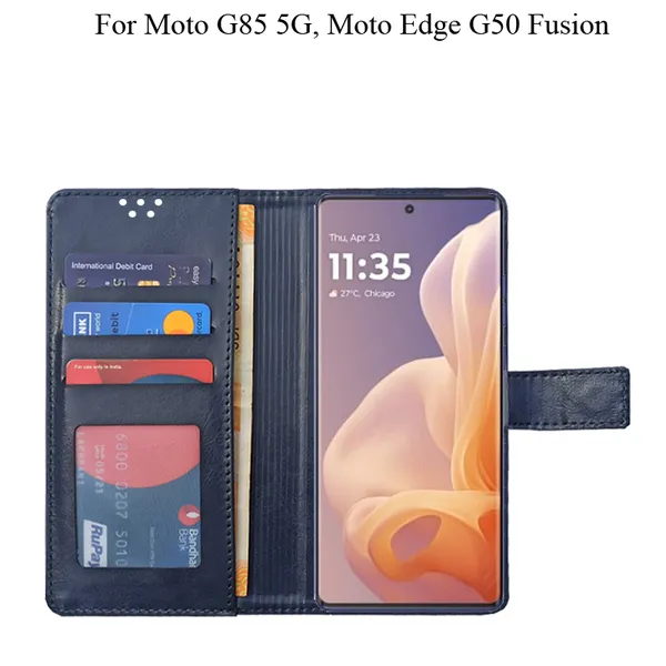 Black_Premium_Flip_Cover_For_Moto_G85_5G,_Moto_Edge_50_Fusion_5G