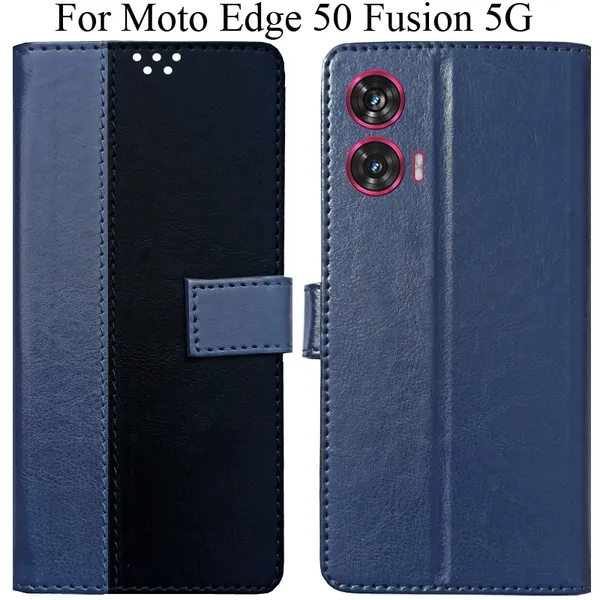 Black_Premium_Flip_Cover_For_Moto_Edge_50_Fusion_5G