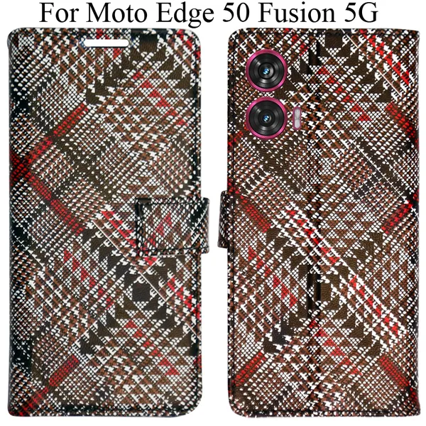Red_Premium_Flip_Cover_For_Moto_Edge_50_Fusion_5G