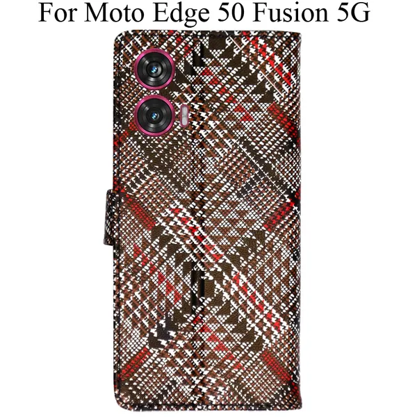 Red_Premium_Flip_Cover_For_Moto_Edge_50_Fusion_5G
