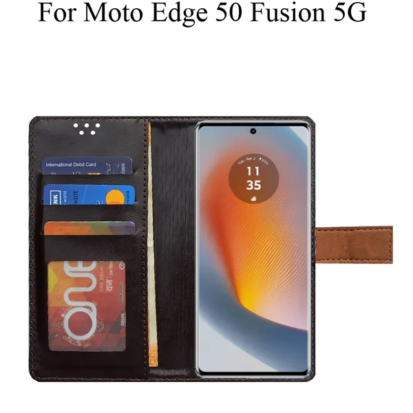 Brown_Premium_Flip_Cover_For_Moto_Edge_50_Fusion_5G