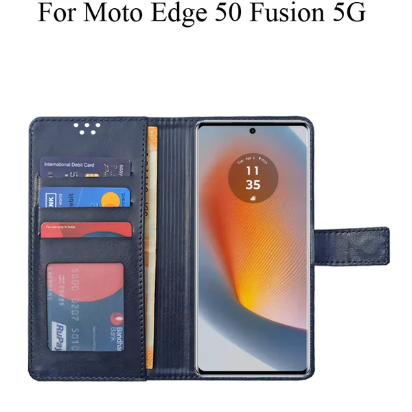 Blue_Premium_Flip_Cover_For_Moto_Edge_50_Fusion_5G