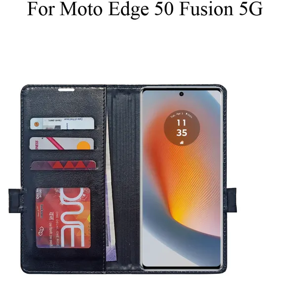 Black_Premium_Flip_Cover_For_Moto_Edge_50_Fusion_5G
