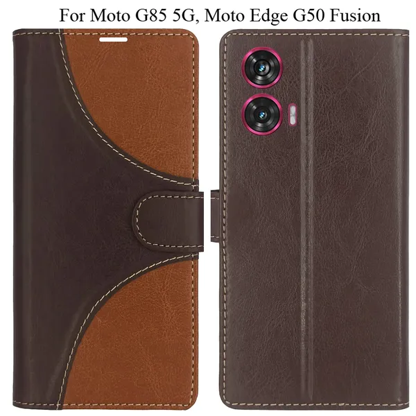 Brown_Premium_Flip_Cover_For_Moto_G85_5G,_Moto_Edge_50_Fusion_5G