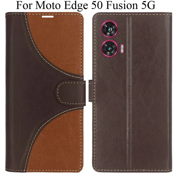 Brown_Premium_Flip_Cover_For_Moto_Edge_50_Fusion_5G
