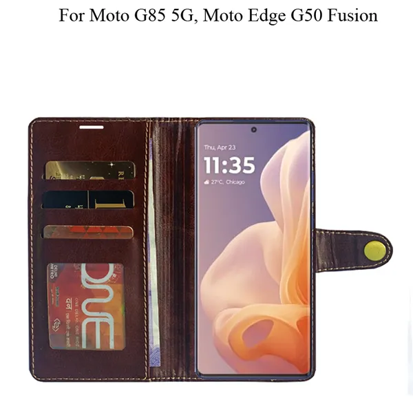 Beige_Premium_Flip_Cover_For_Moto_G85_5G,_Moto_Edge_50_Fusion_5G
