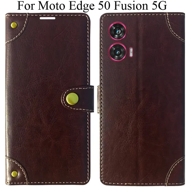 Beige_Premium_Flip_Cover_For_Moto_Edge_50_Fusion_5G
