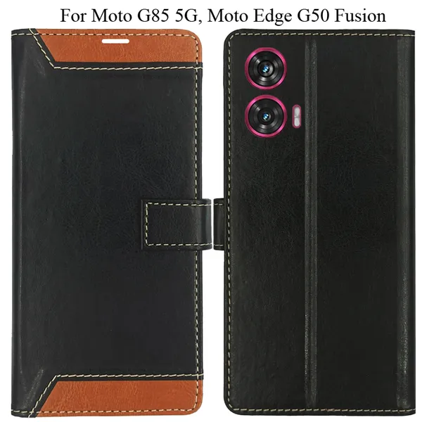 Brown_Premium_Flip_Cover_For_Moto_G85_5G,_Moto_Edge_50_Fusion_5G