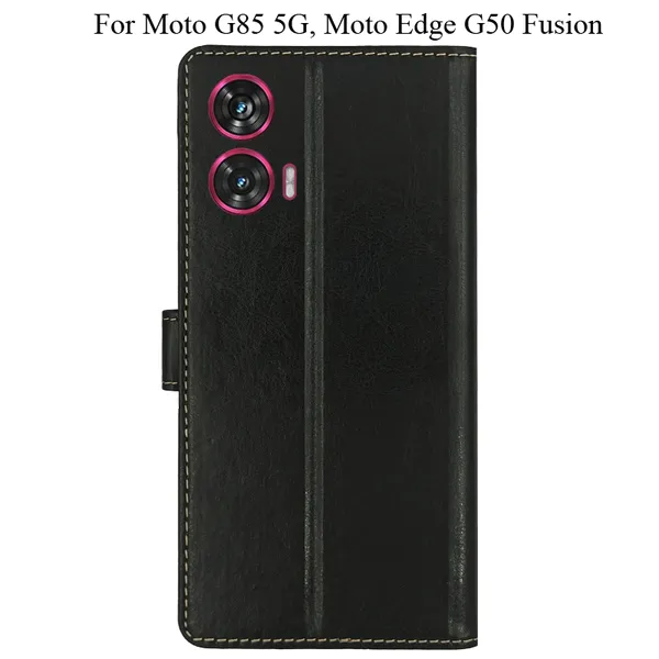 Brown_Premium_Flip_Cover_For_Moto_G85_5G,_Moto_Edge_50_Fusion_5G