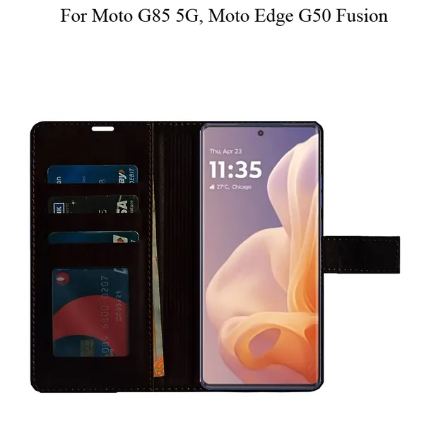 Brown_Premium_Flip_Cover_For_Moto_G85_5G,_Moto_Edge_50_Fusion_5G