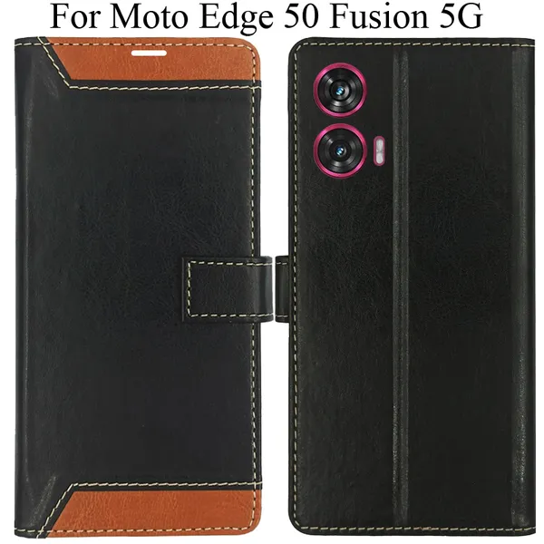 Brown_Premium_Flip_Cover_For_Moto_Edge_50_Fusion_5G