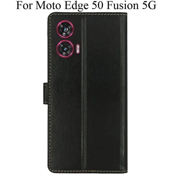 Brown_Premium_Flip_Cover_For_Moto_Edge_50_Fusion_5G