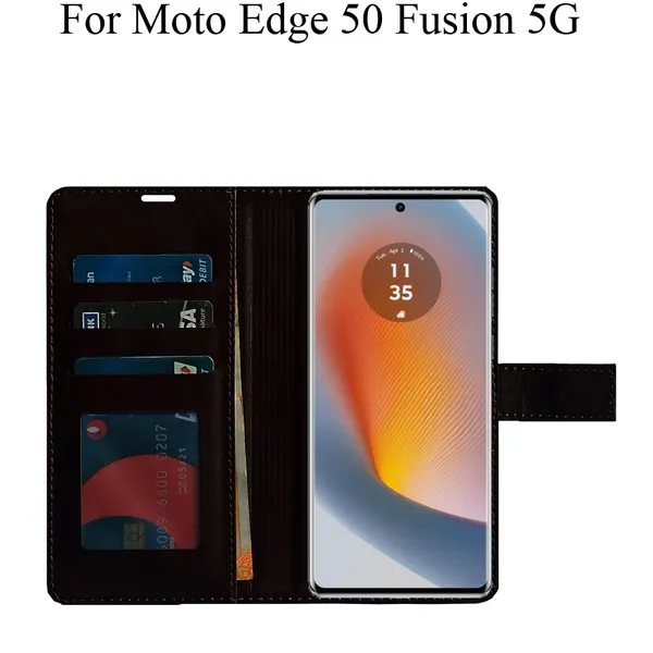 Brown_Premium_Flip_Cover_For_Moto_Edge_50_Fusion_5G