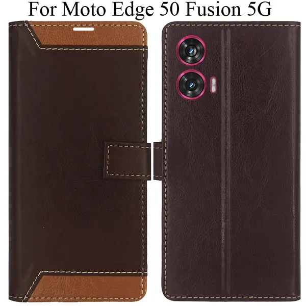 Brown_Premium_Flip_Cover_For_Moto_Edge_50_Fusion_5G
