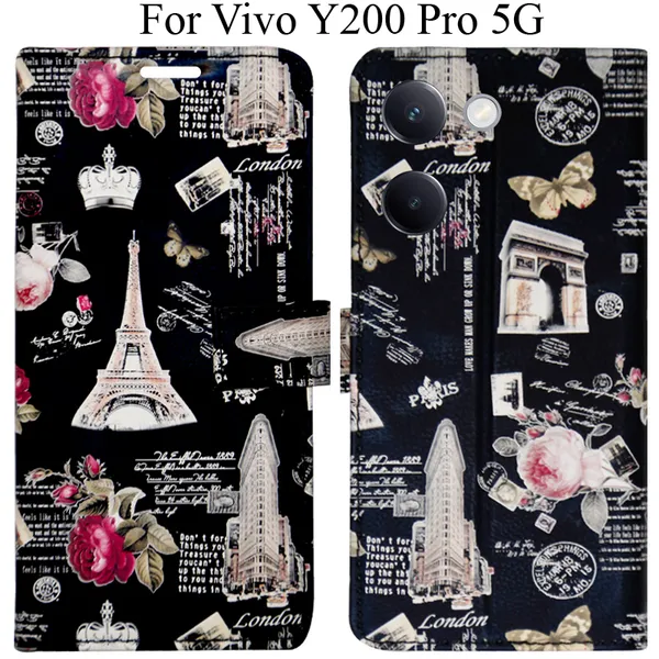 Black_Premium_Flip_Cover_For_Vivo_Y200_Pro_5G