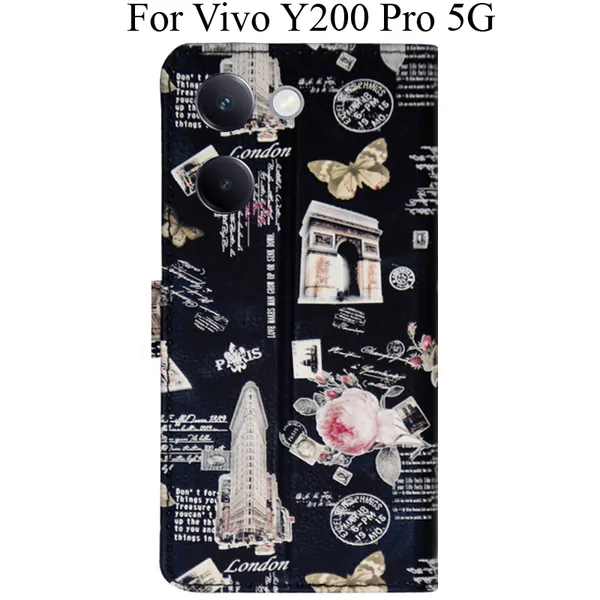 Black_Premium_Flip_Cover_For_Vivo_Y200_Pro_5G