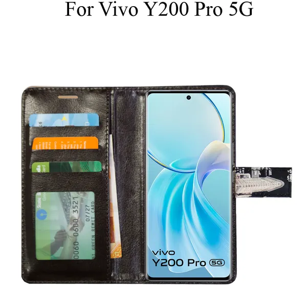 Black_Premium_Flip_Cover_For_Vivo_Y200_Pro_5G